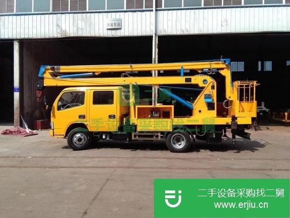 河北出售二手高空作業(yè)工程車