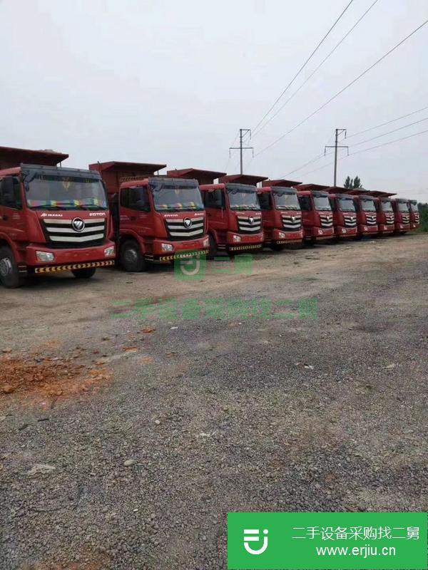 江蘇出售二手歐曼后八輪自卸車