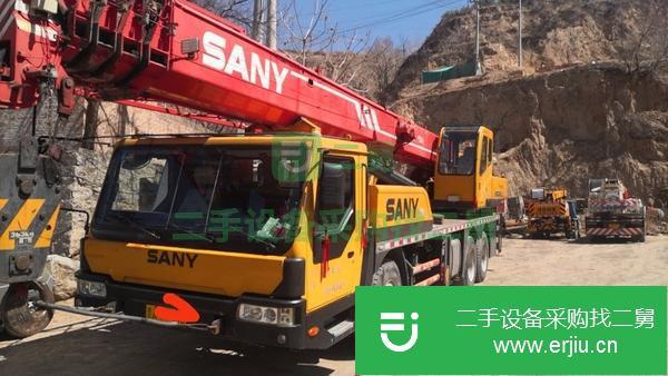山西出售二手中聯20D吊車