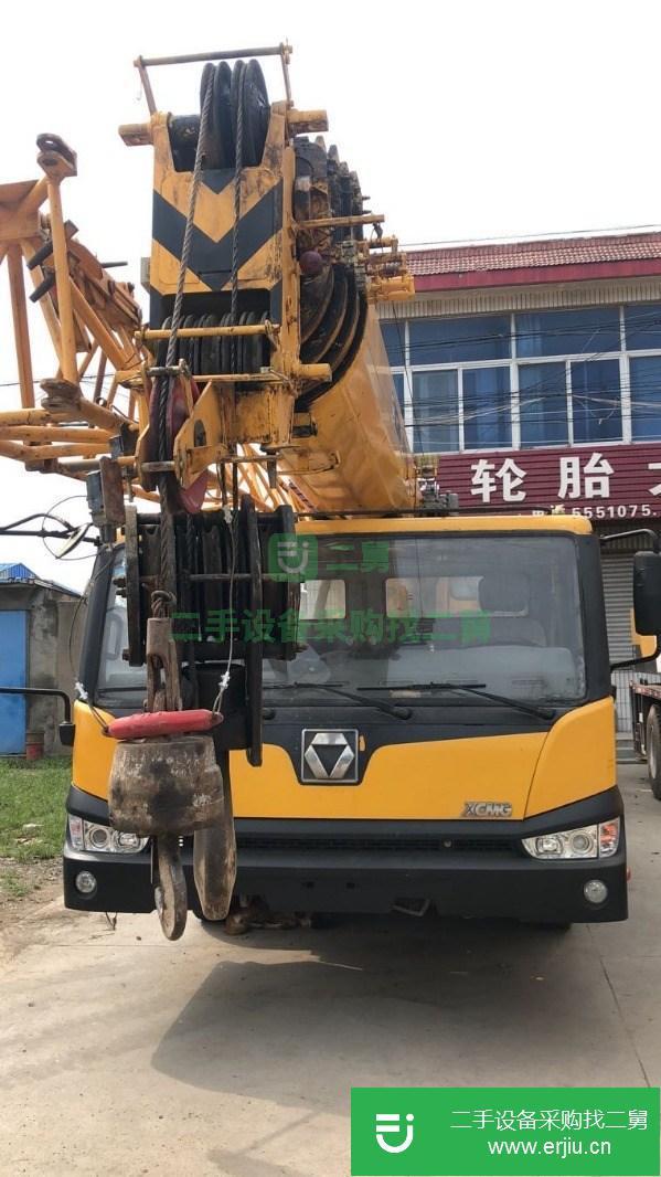 山東出售二手徐工25k5-1汽車吊