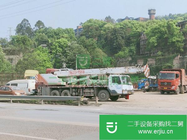 重慶出售二手中聯16噸吊車