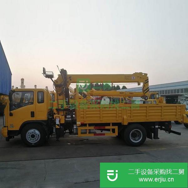 山東出售二手5噸吊車
