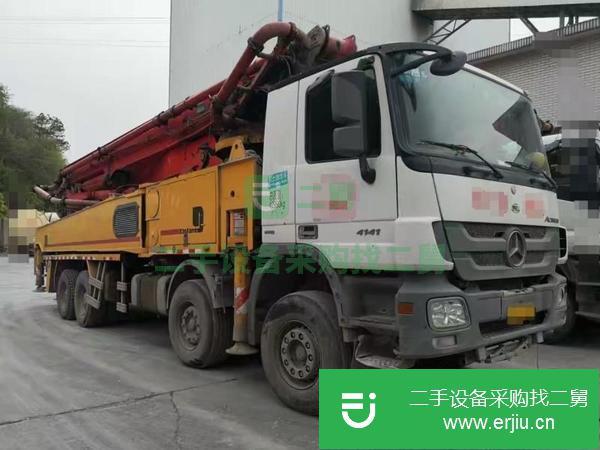 江蘇出售二手泵車，車況好，干活利器，手續齊全