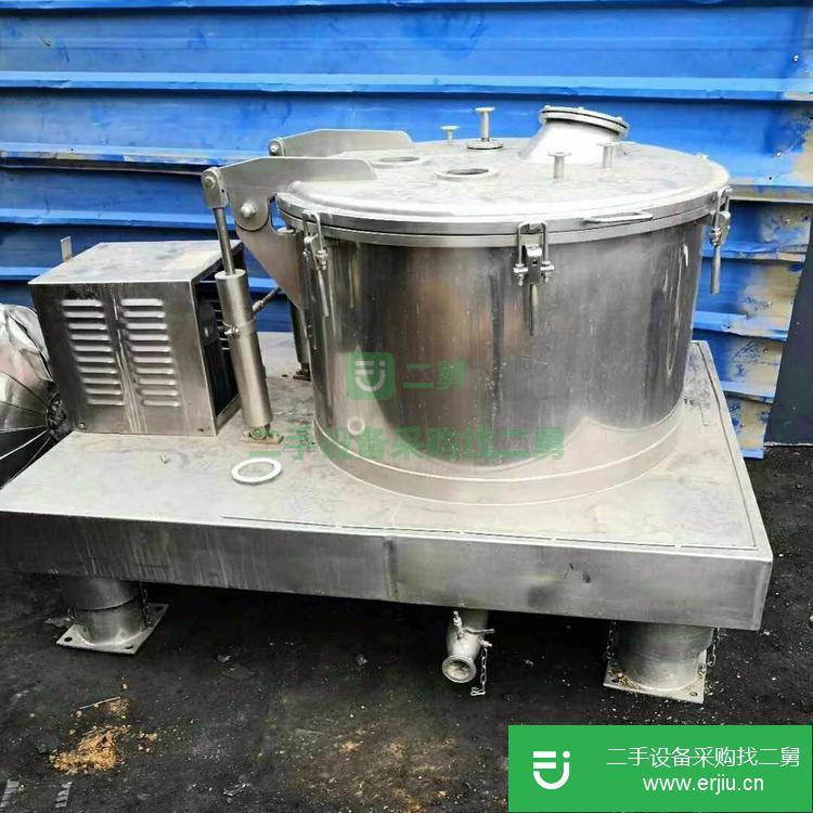 山東出售二手碟式平板吊帶離心機