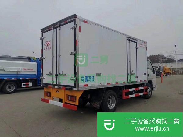 山西出售二手江鈴順達(dá)冷藏車