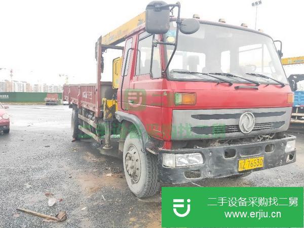 四川出售二手6.3噸徐工隨車吊