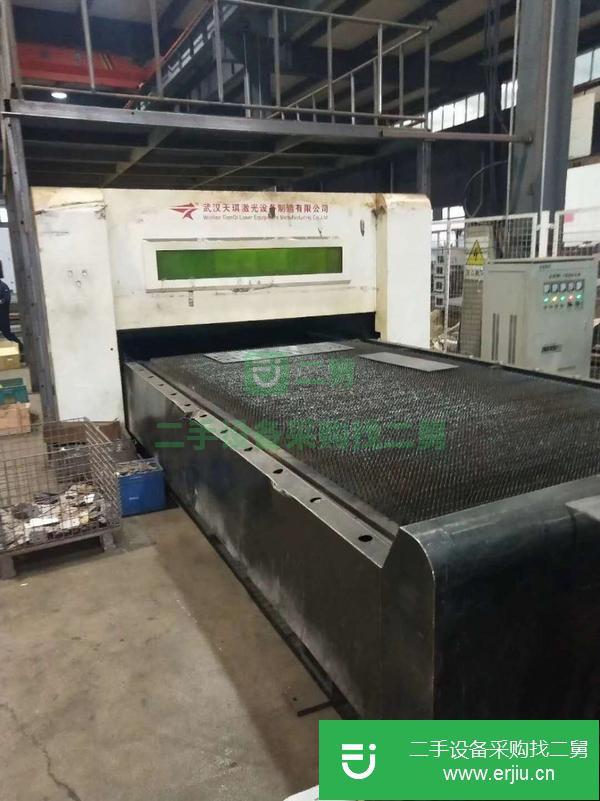 河南出售二手光纖激光切割機