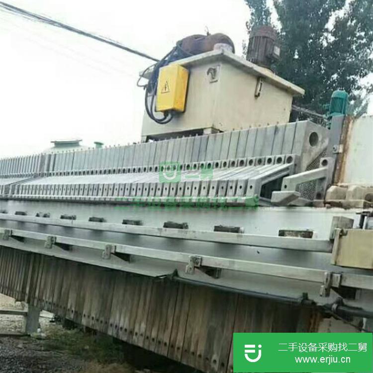 山東出售二手30平方板式密閉壓濾機