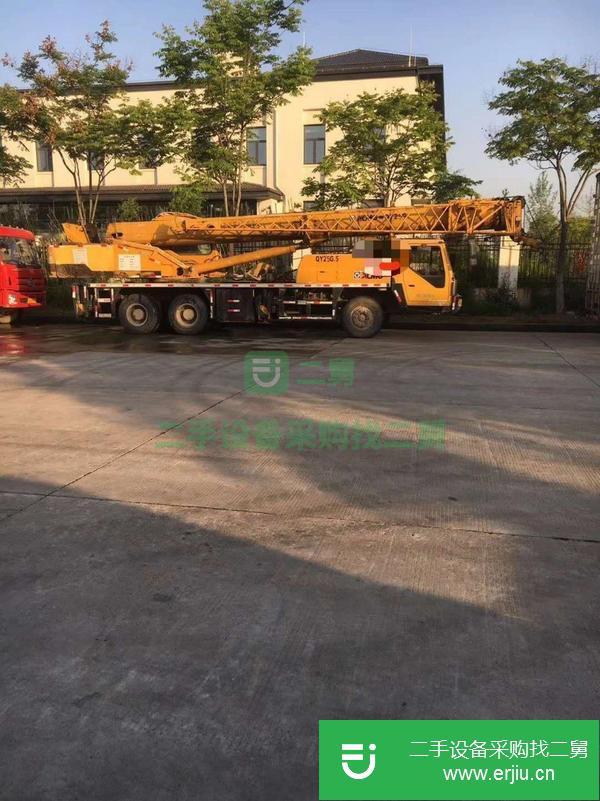 湖北出售二手徐工20g汽車吊