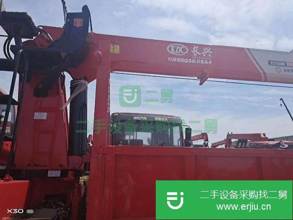 內(nèi)蒙古出售二手8噸吊車