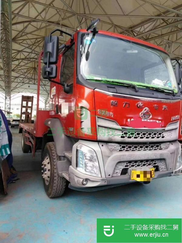 江蘇出售二手國五單橋平板運輸車