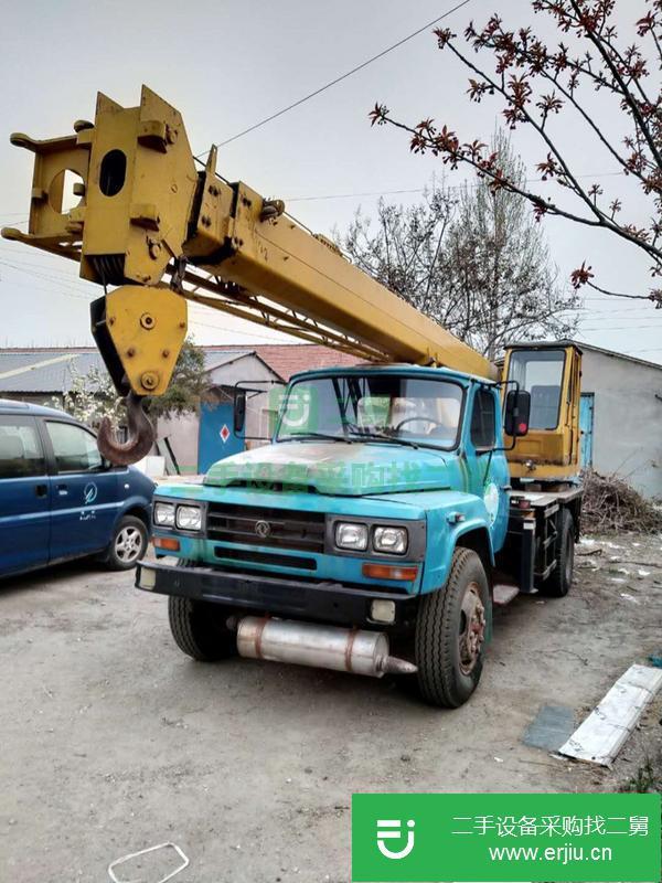 山東出售二手徐工八噸吊車