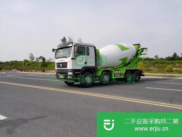 湖北出售二手汕德卡攪拌車