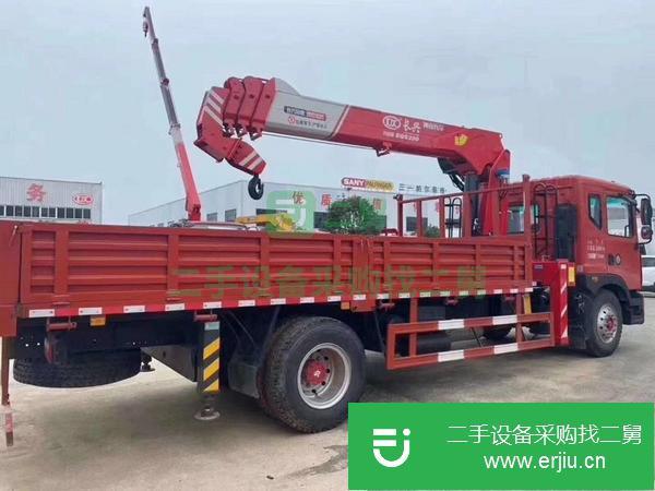 河南出售二手長興8噸隨車吊
