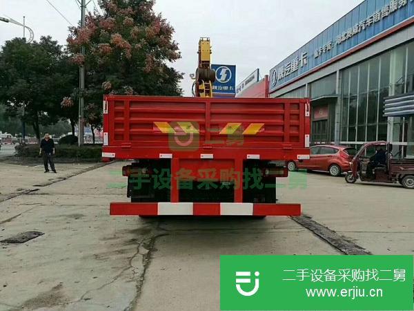 湖北出售二手大運(yùn)6.3噸隨車吊