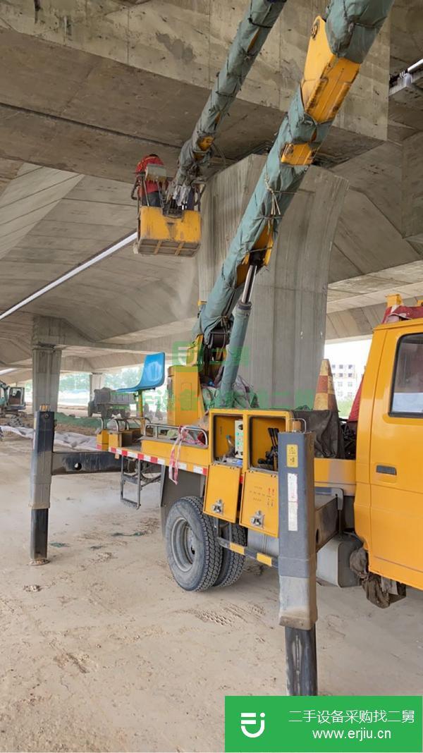 河南出售17.3米高空作業工程車