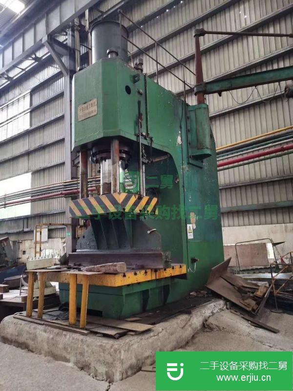 江蘇出售二手400噸單臂油壓機