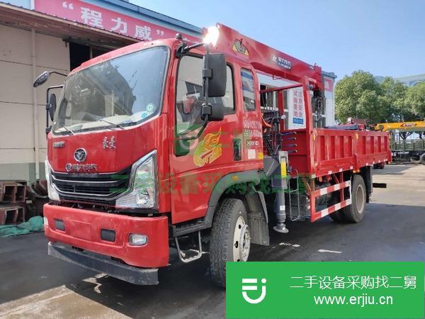 山西出售二手重汽豪曼7噸隨車吊