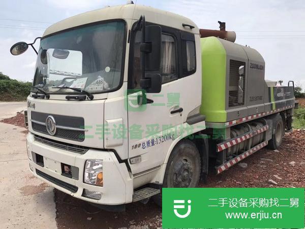 湖南出售二手中聯10014車載泵