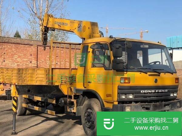 河北出售二手8噸吊車