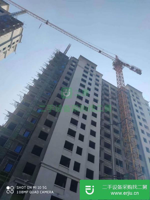 河南出售二手華建5010塔吊