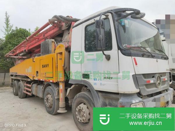 天津出售二手三一泵車