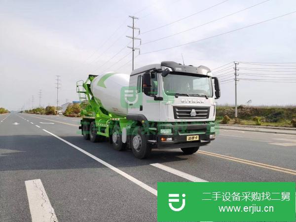 湖北出售二手汕德卡攪拌車