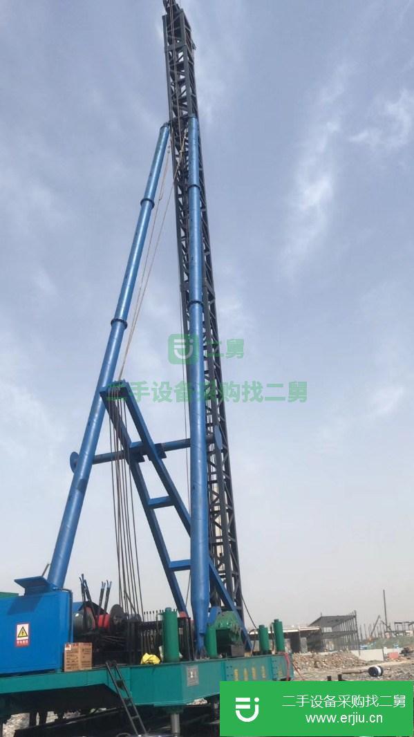 江蘇出售二手液壓全步履樁機