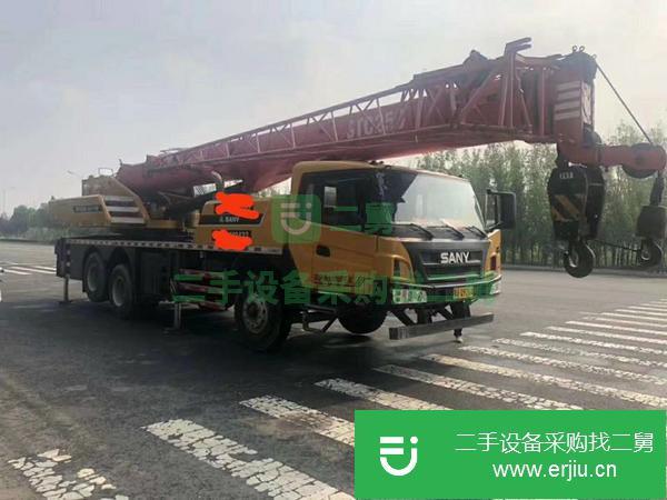 山東出售二手汽車吊