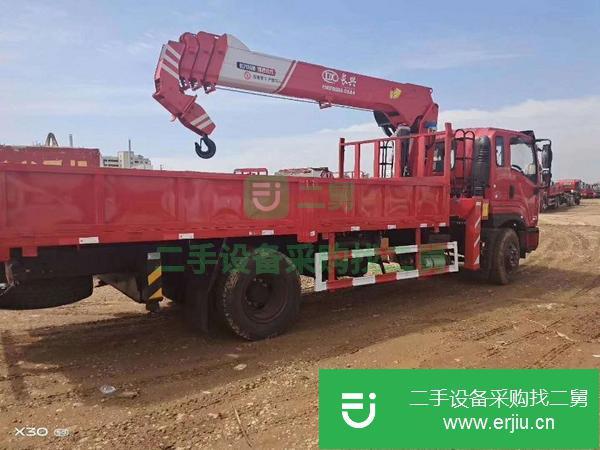 內(nèi)蒙古出售二手8噸吊車