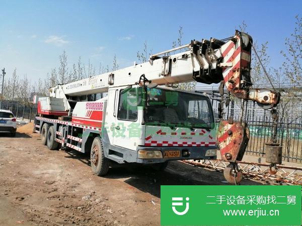河北出售二手中聯25V吊車