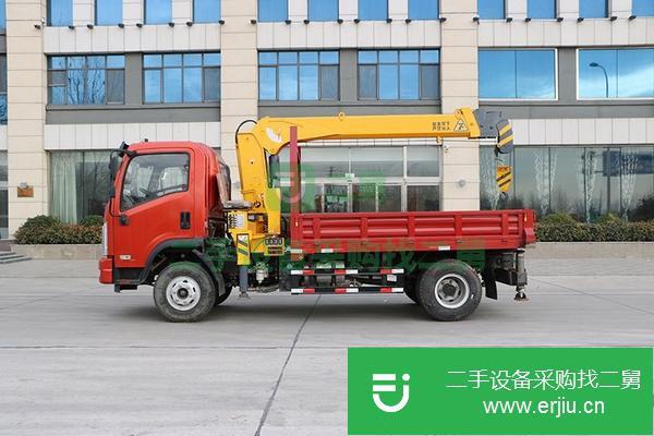 山東出售二手5噸隨車吊