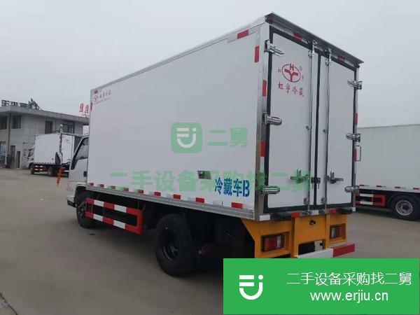 四川出售二手國五4.2米江鈴順達冷藏車
