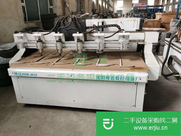 吉林出售二手多頭浮雕雕刻機