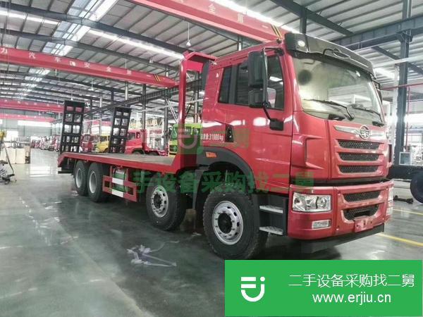 吉林出售二手解放平板運(yùn)輸車
