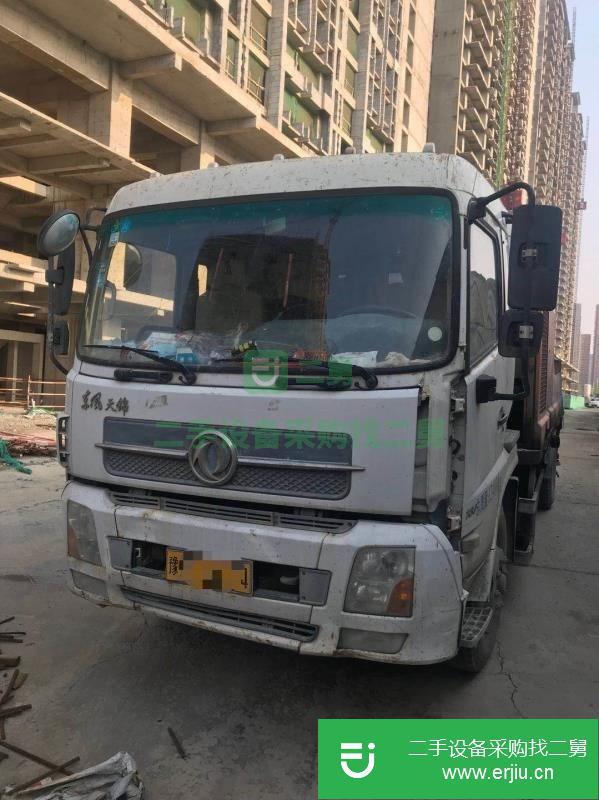 山東出售二手中聯(lián)10018車載泵