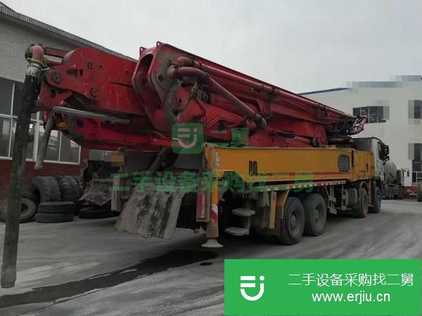 江蘇出售二手泵車，車況好，干活利器，手續齊全