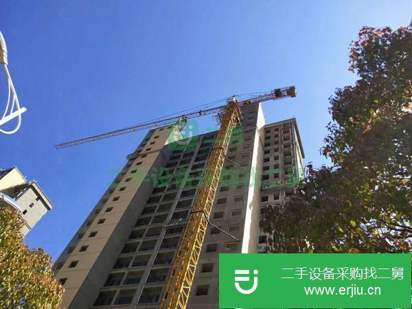 湖北出售二手恒升5008塔吊