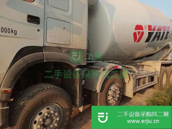 吉林出售二手豪沃大20方攪拌車