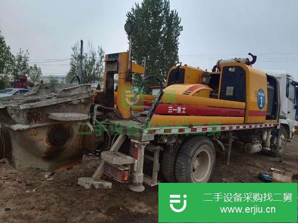 河北出售二手三一10014車載泵