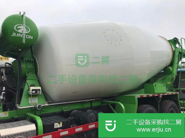 湖南出售二手德龍F300014方攪拌罐車