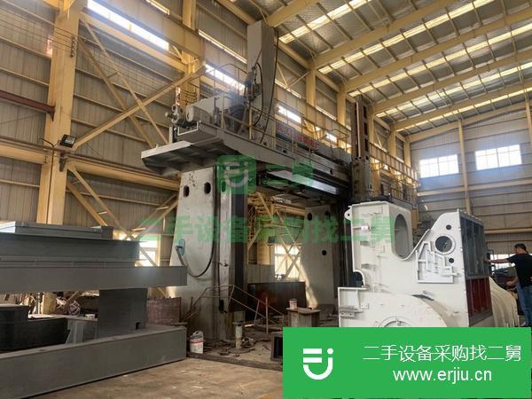 江西出售二手武重6.3米立式車床