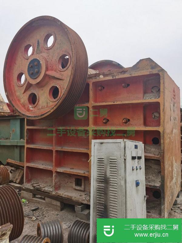 河南出售二手912顎式破碎機(jī)