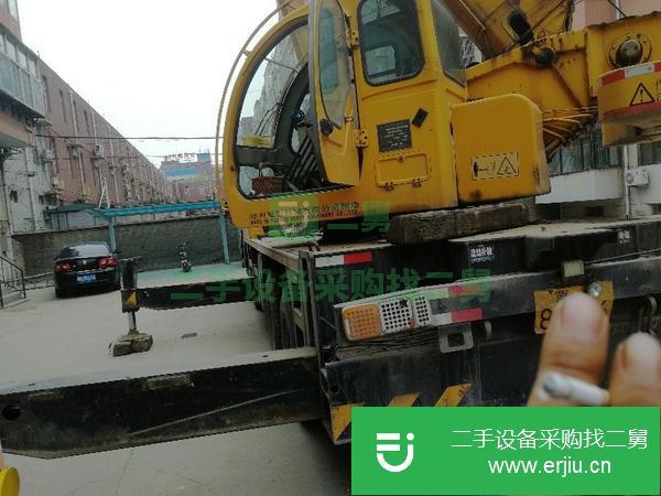 河北出售二手徐工25K_1吊車