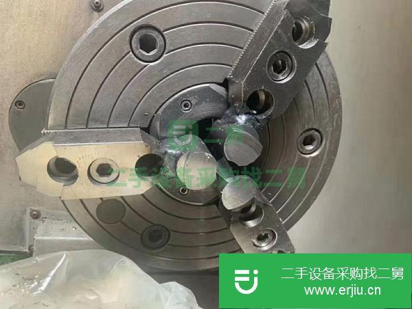 浙江出售二手大連6163數控臥式車床