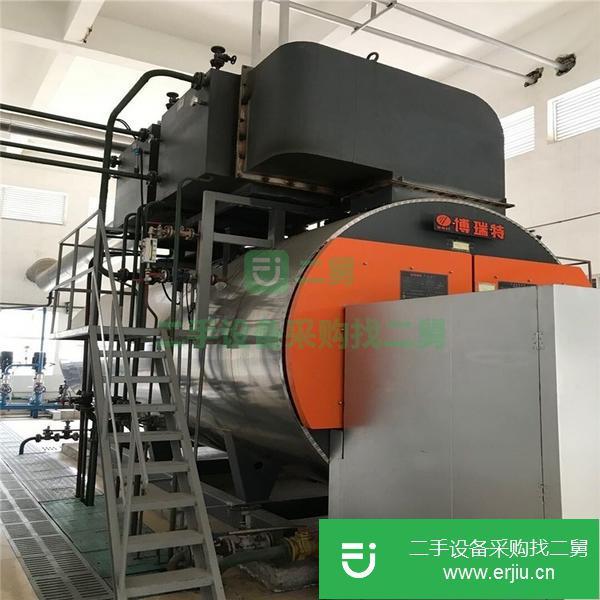 浙江出售二手10噸燃?xì)饫淠仩t