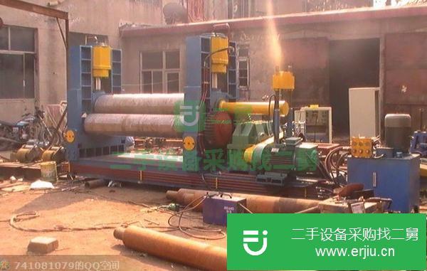 浙江出售二手液壓數(shù)控自動卷板機