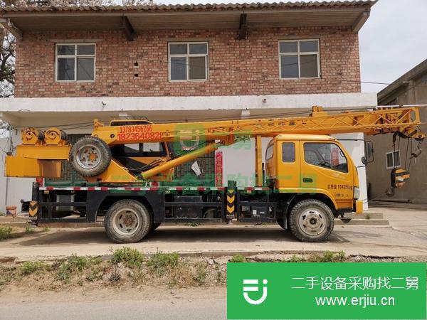 河南出售二手森源八噸吊車