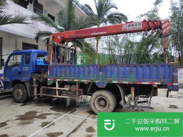 貴州出售二手福田7噸吊車