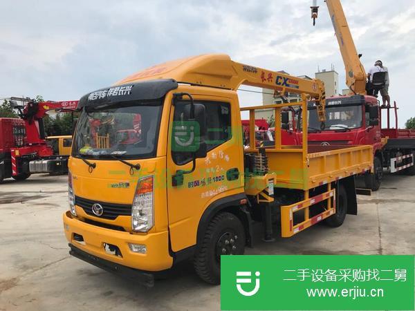四川出售二手藍牌吊車